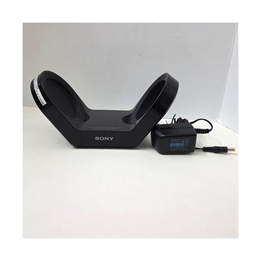 Sony OEM CHARGING BASE & ADAPTER ONLY for TMR-RF925R Wireless Headphones Working